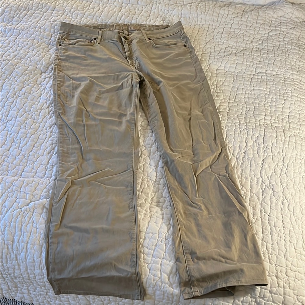 CJ by Cookie Johnson signature grace bootcut jeans in khaki